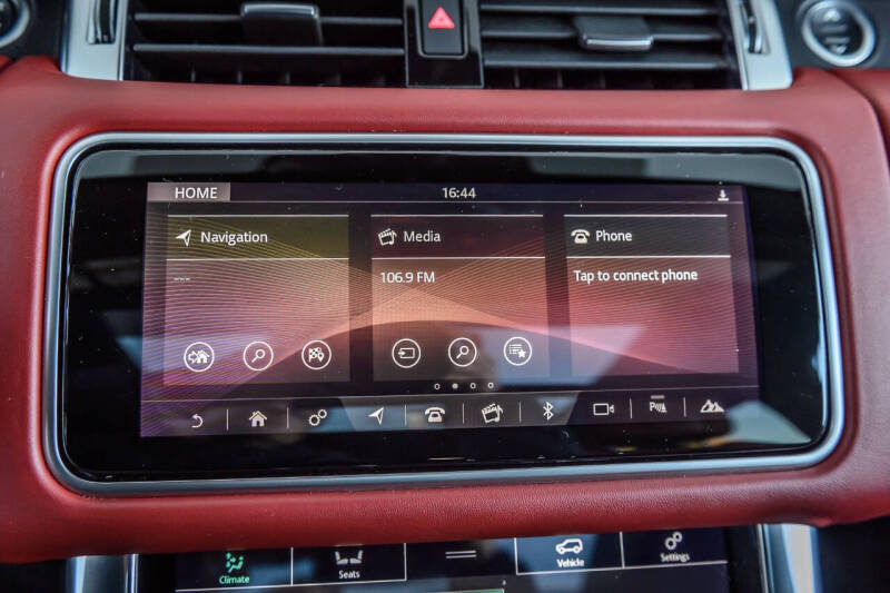 2018 Land Rover Range Rover Sport Supercharged Dynamic