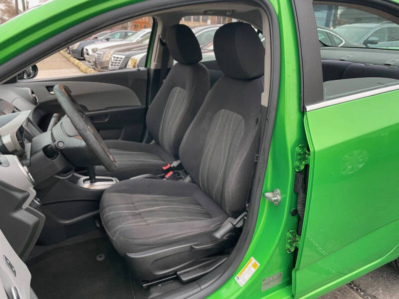 2014 Chevrolet Sonic LT Auto