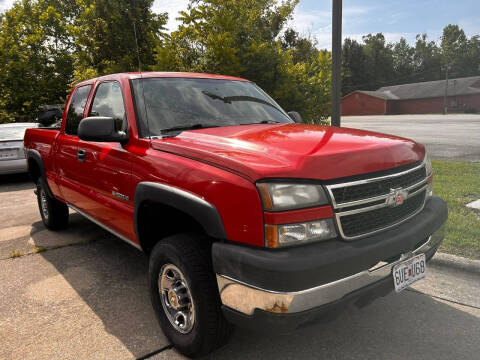 2006 Chevrolet Silverado 2500HD for sale at Affordable Auto Sales in Carbondale IL