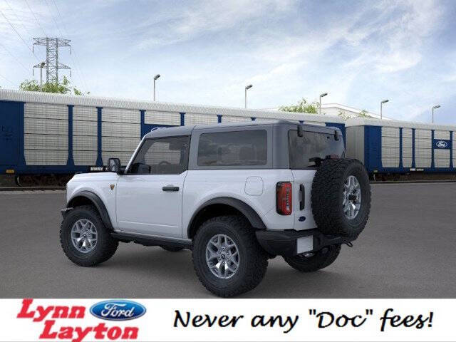 2025 Ford Bronco Badlands