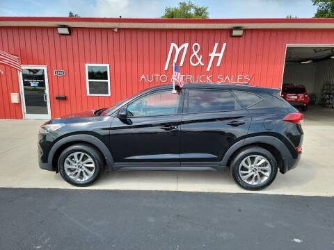 2016 Hyundai Tucson for sale at M & H Auto & Truck Sales Inc. in Marion IN