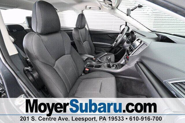 2018 Subaru Impreza 2.0i