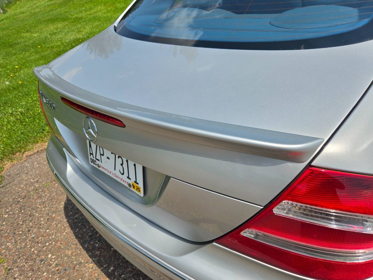 2005 Mercedes-Benz CLK 91