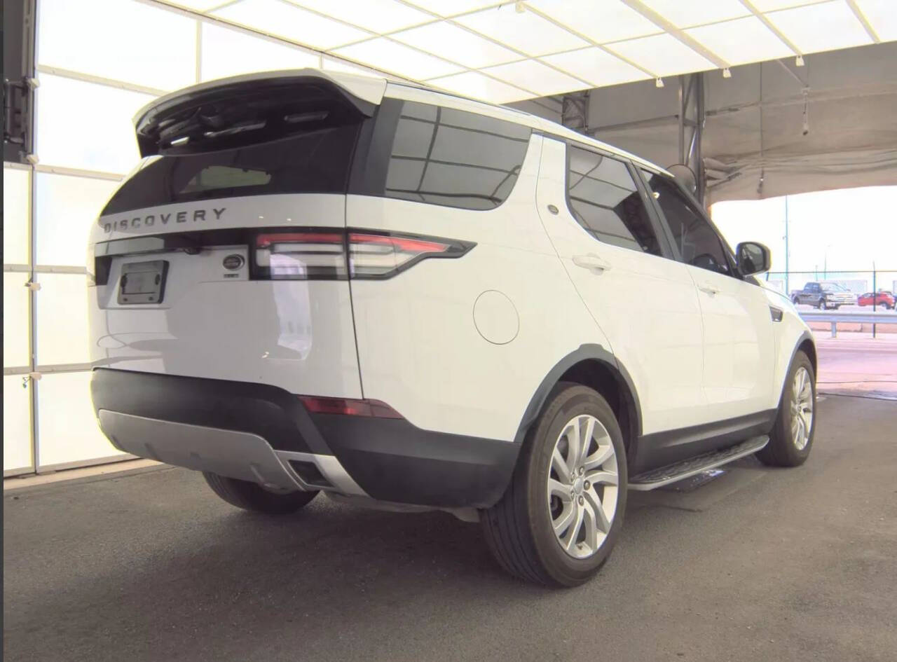 2018 Land Rover Discovery SE AWD SE 4dr SUV 2