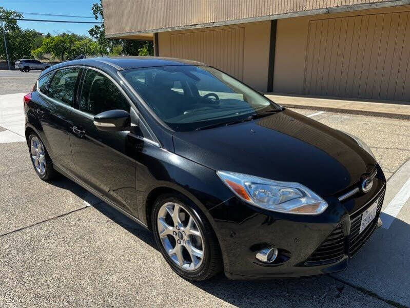 2012 Ford Focus SEL