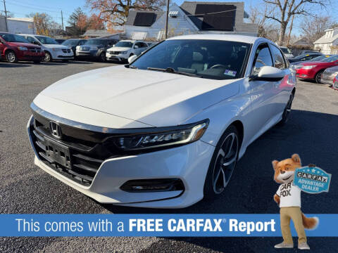 2019 Honda Accord Sport