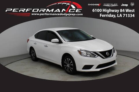 2017 Nissan Sentra for sale at Performance Dodge Chrysler Jeep in Ferriday LA