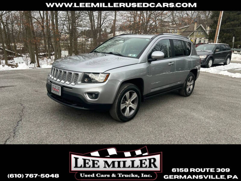 2017 Jeep Compass High Altitude