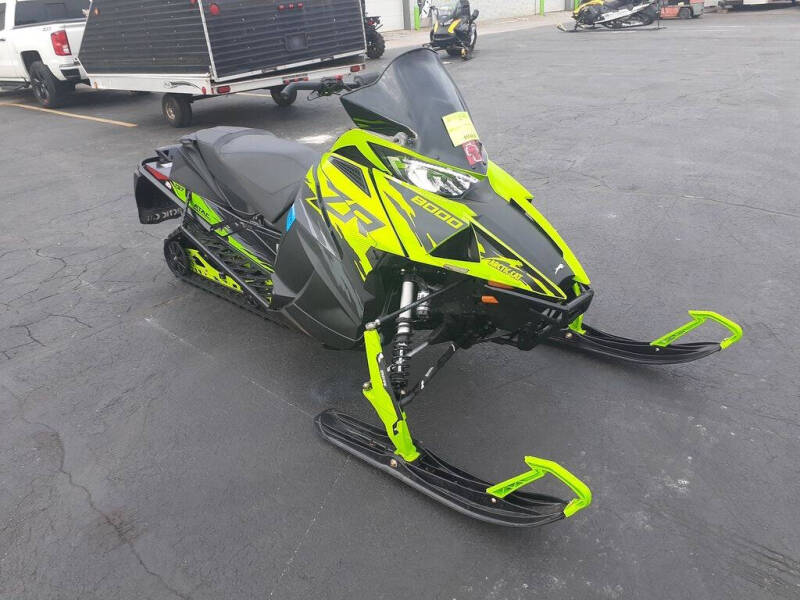 2023 Arctic Cat ZR 8000 with ATAC Black/Medium for sale at Road Track and Trail in Big Bend WI