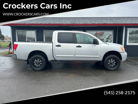 2009 Nissan Titan for sale at Crockers Cars Inc in Lebanon OR