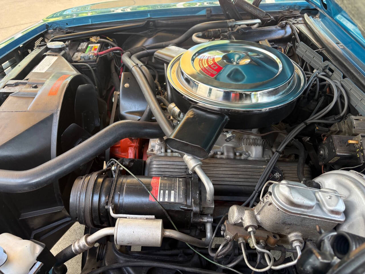 1969 Chevrolet Camaro 47