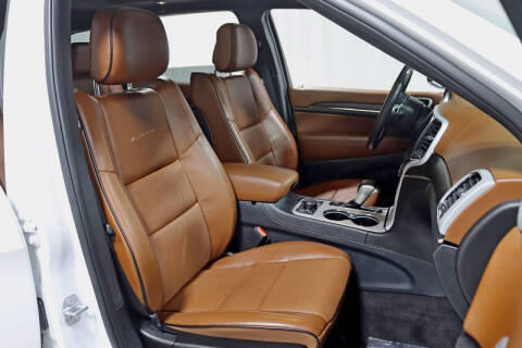 2018 Jeep Grand Cherokee Summit