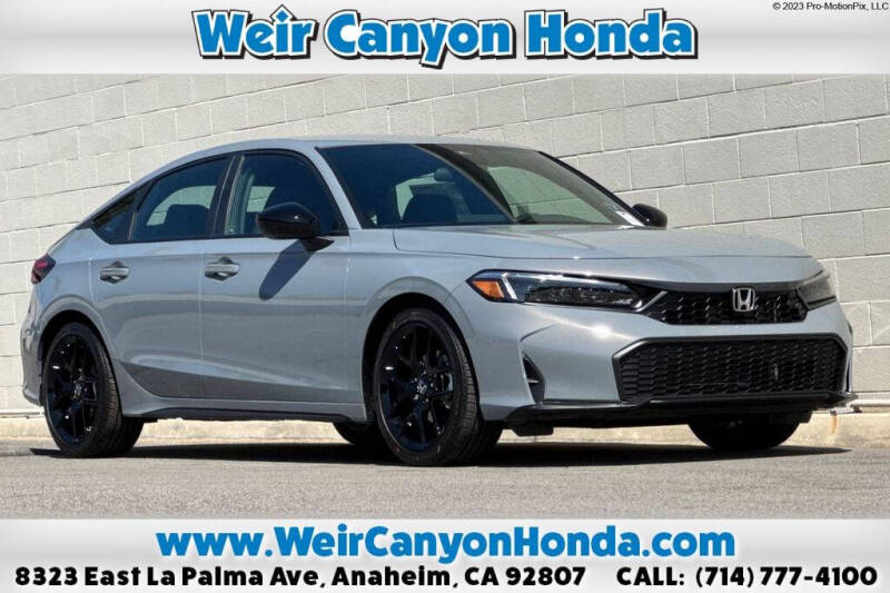 2026 Honda Civic Sport