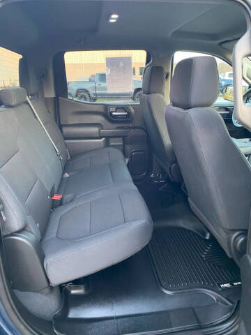 2021 Chevrolet Silverado 1500