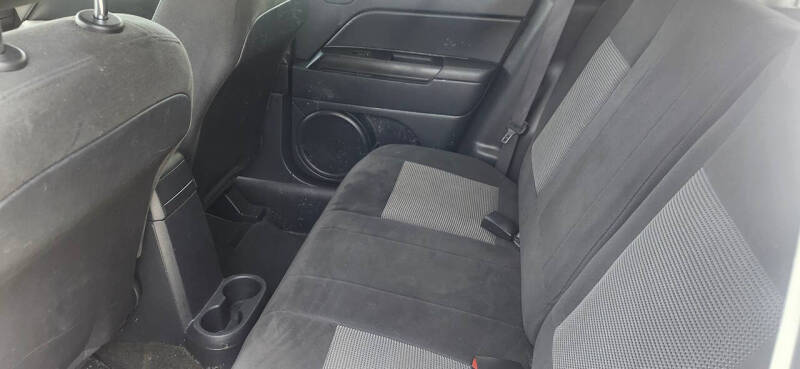 2017 Jeep Compass Sport SE
