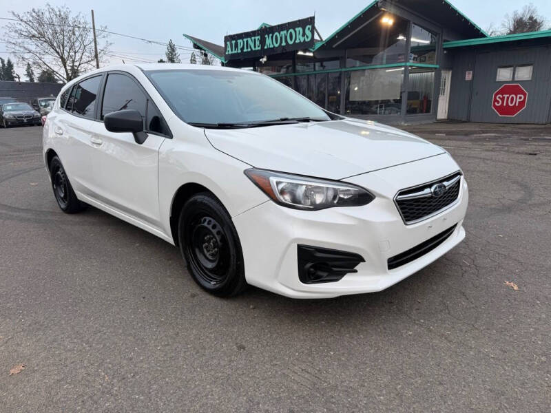 2019 Subaru Impreza 2.0i