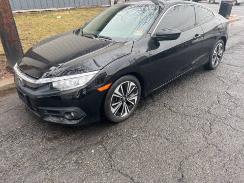 2017 Honda Civic for sale at UNION AUTO SALES in Vauxhall NJ