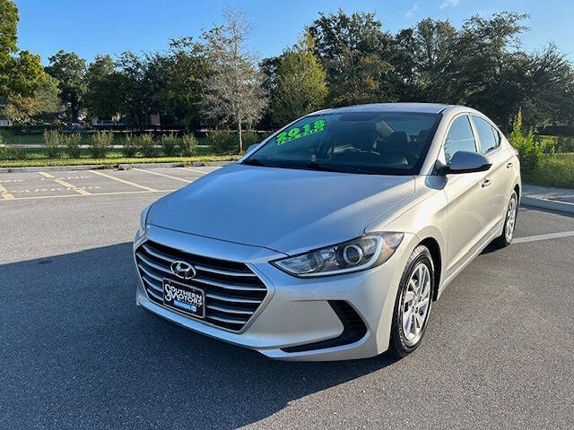 2018 Hyundai ELANTRA for sale at Mercy Auto Sales in Orange Park, FL