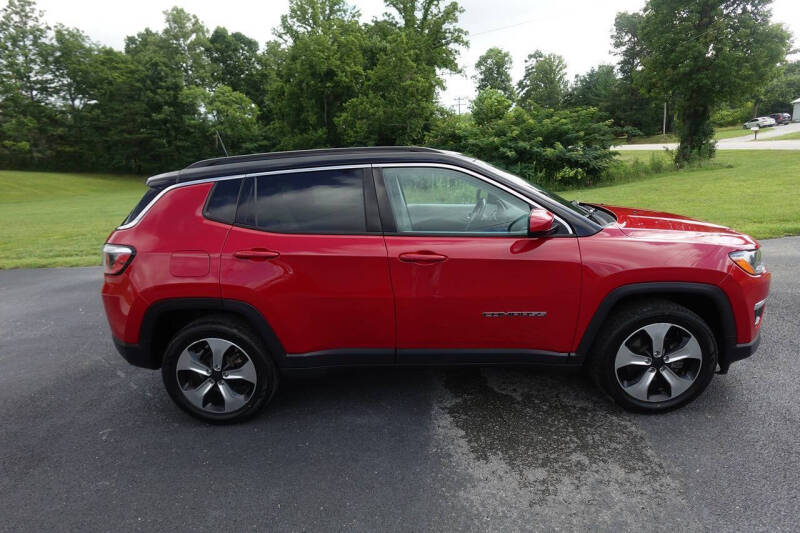 2018 Jeep Compass Latitude