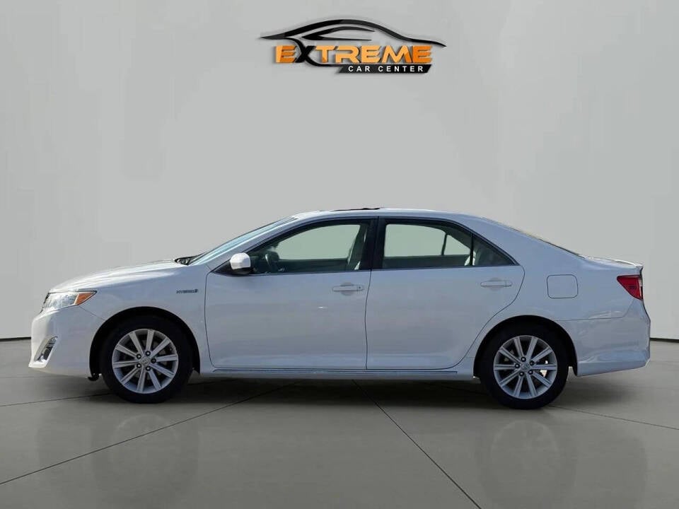 2012 Toyota Camry Hybrid for sale at Extreme Car Center in Detroit, MI