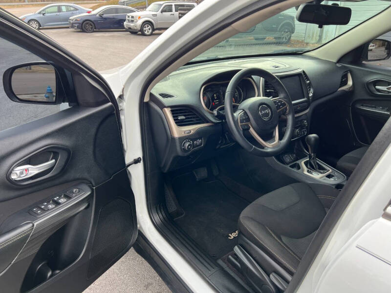 2016 Jeep Cherokee Latitude