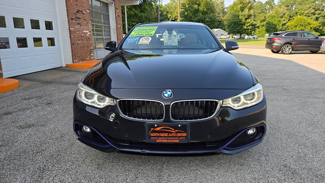 2016 BMW 4 Series for sale at North Ridge Auto Center LLC in Madison, OH