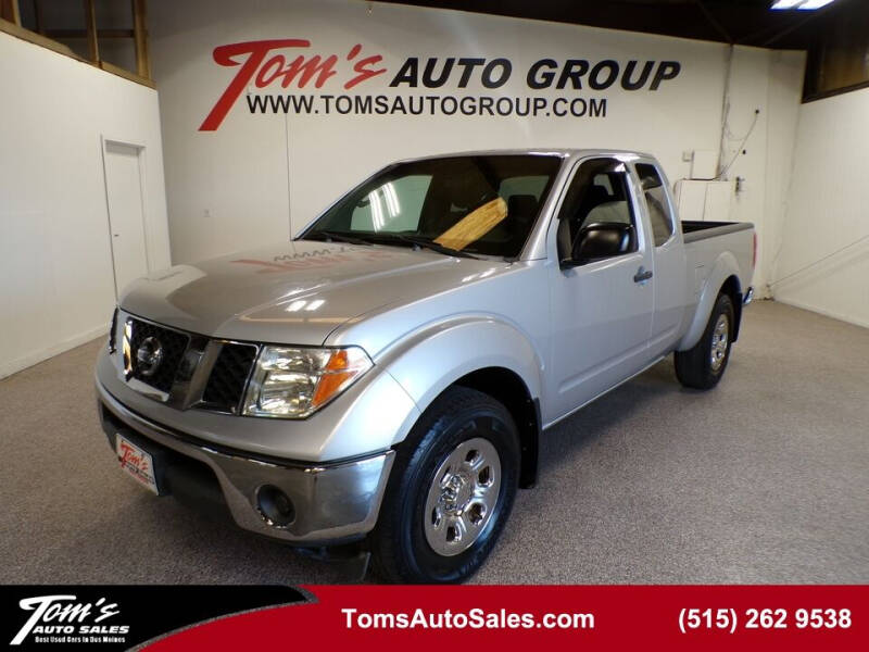 2008 nissan frontier for sale