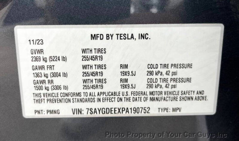 2023 Tesla Model Y Long Range