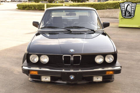 1985 BMW 5 Series 528e