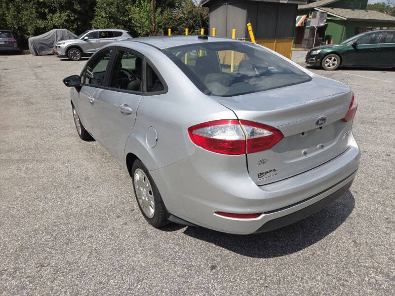 2017 Ford Fiesta S
