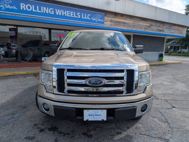 2012 Ford F-150