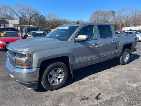 2017 Chevrolet Silverado 1500 for sale at Modern Automotive in Spartanburg SC
