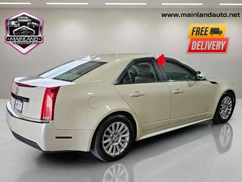 2013 Cadillac CTS 3.0L Luxury