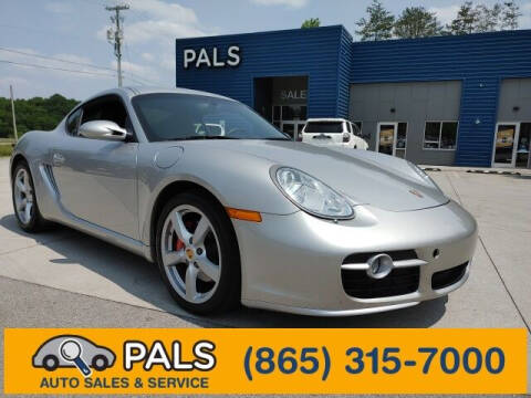 2007 Porsche Cayman for sale at SCPNK in Knoxville TN