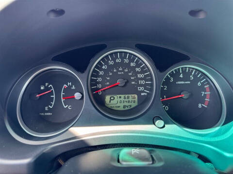 2006 Subaru Forester 2.5 X