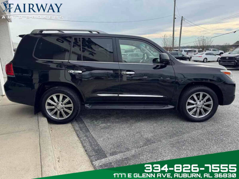 2011 Lexus LX 570