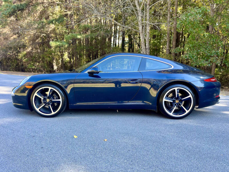 2015 Porsche 911 Carrera