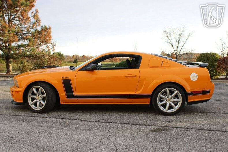 2007 Ford Mustang