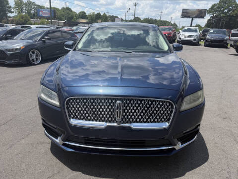 2017 Lincoln Continental