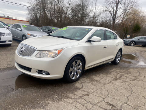 2010 Buick LaCrosse for sale at Lil J Auto Sales in Youngstown OH