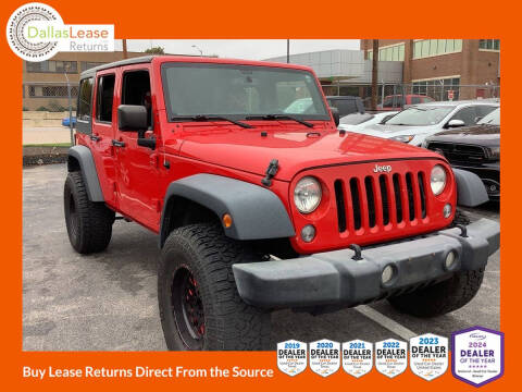 2018 Jeep Wrangler JK Unlimited Sport S