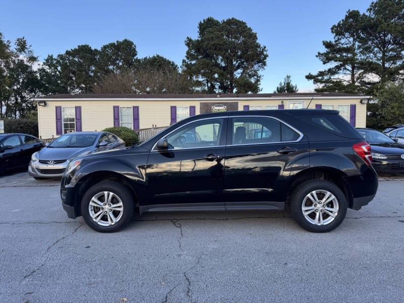 2017 Chevrolet Equinox LS