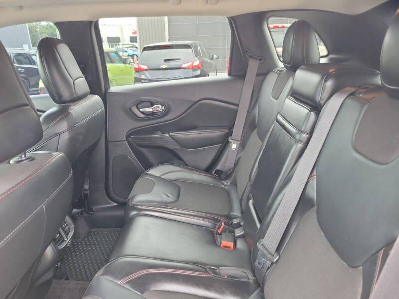 2016 Jeep Cherokee Trailhawk