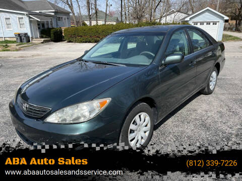 2005 Toyota Camry for sale at ABA Auto Sales in Bloomington IN