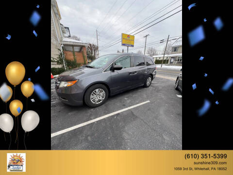 2014 Honda Odyssey LX