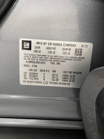 2021 Buick Encore GX Essence