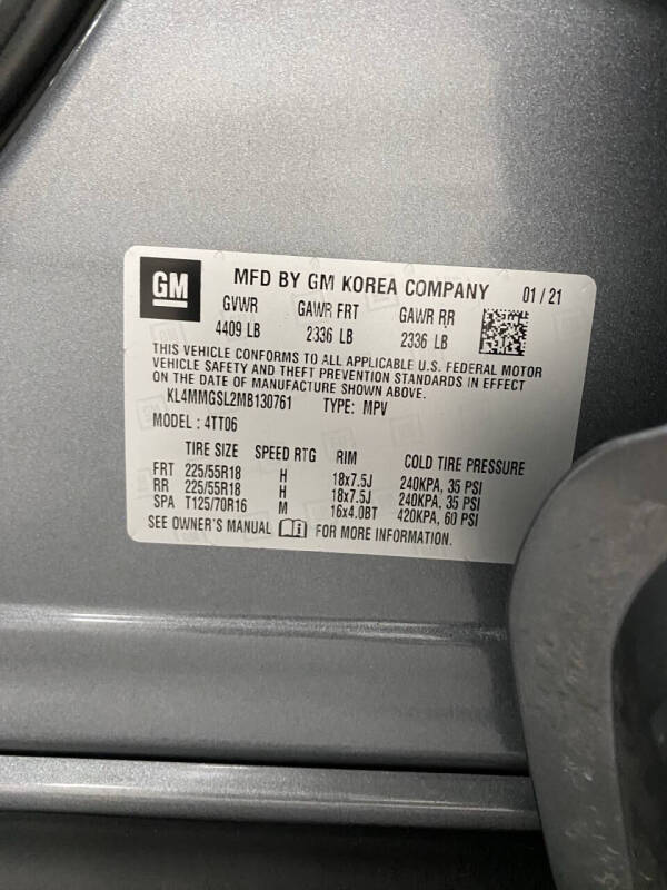 2021 Buick Encore GX Essence