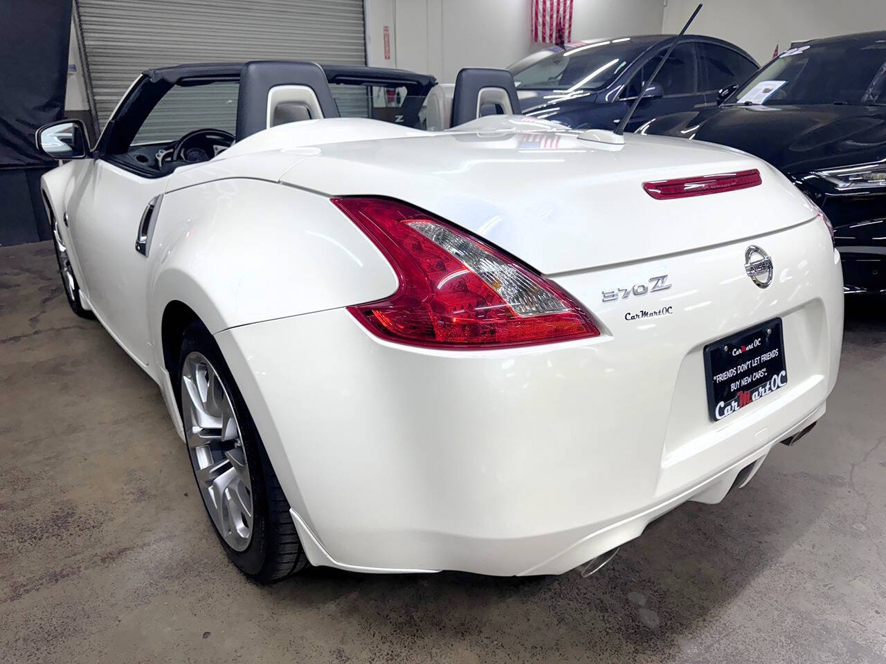 2012 Nissan 370Z for sale at Supreme Motors in Costa Mesa, CA