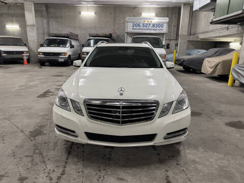 2011 Mercedes-Benz E-Class E 350 Luxury 4MATIC