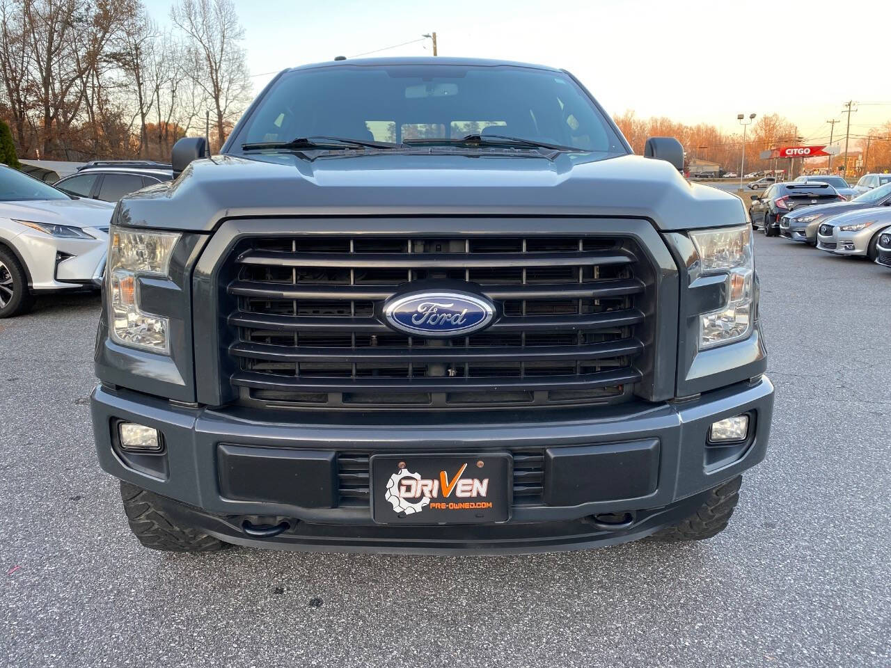 2016 Ford F-150 for sale at Driven Pre-Owned in Lenoir, NC